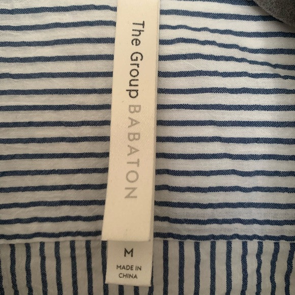 Babaton striped shirt - Picture 3 of 6